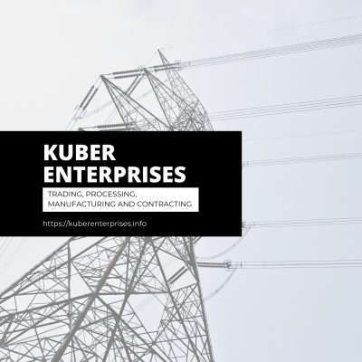 Black And White Modern Electronic Discount Catalog Flyer